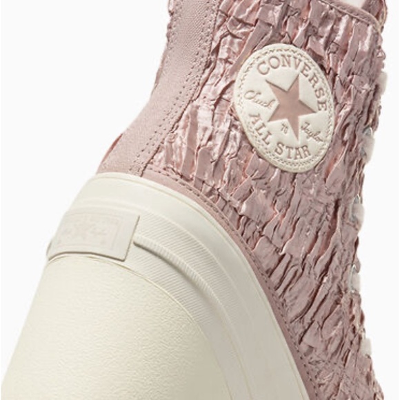 Converse ladies chuck 70 De luxe heel satin - Picture 6 of 9